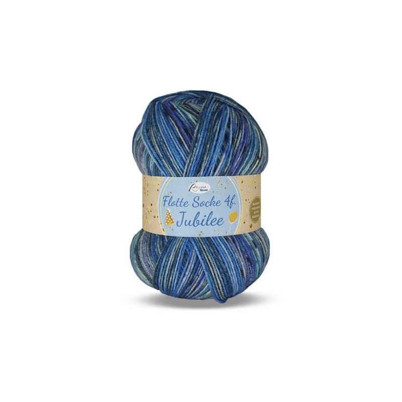 Rellana Flotte Socke Jubilee garen met frisse en unieke kleuren Rellana Flotte Socke Jubilee garen met frisse en unieke kleuren
