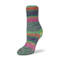 Rellana Flotte Socke Jubilee garen met frisse en unieke kleuren