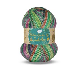 Rellana Flotte Socke Jubilee garen met frisse en unieke kleuren