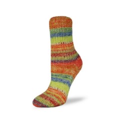Rellana Flotte Socke Jubilee garen met frisse en unieke kleuren