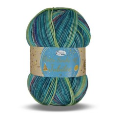 Rellana Flotte Socke Jubilee garen met frisse en unieke kleuren
