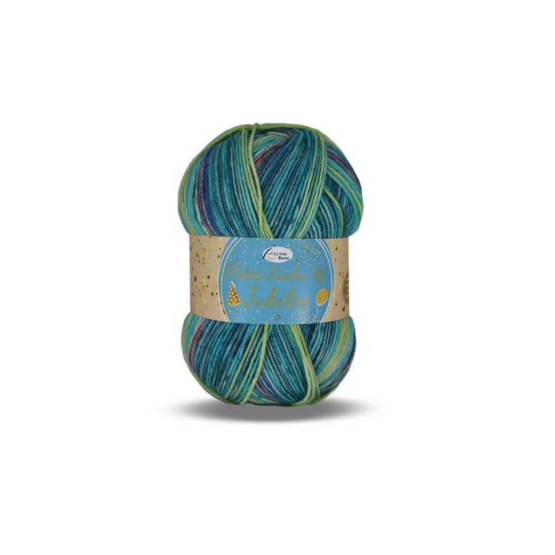 Rellana Flotte Socke Jubilee garen met frisse en unieke kleuren Rellana Flotte Socke Jubilee garen met frisse en unieke kleuren