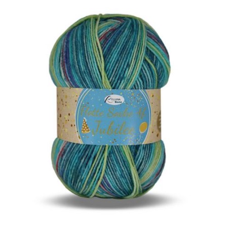 Rellana Flotte Socke Jubilee garen met frisse en unieke kleuren