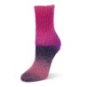 Rellana Flotte Socke Kolibri sokkenwol met lang verlopende kleuren.