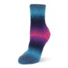 Rellana Flotte Socke Kolibri sokkenwol met lang verlopende kleuren.