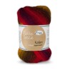 Rellana Flotte Socke Kolibri sokkenwol met lang verlopende kleuren.