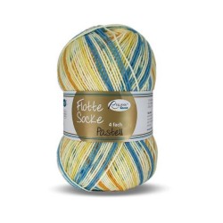 Rellana Flotte Socke Pastell garen met prachtige frisse pastel kleuren