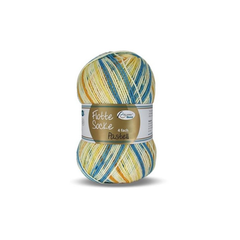 Rellana Flotte Socke Pastell garen met prachtige frisse pastel kleuren Rellana Flotte Socke Pastell garen met prachtige frisse pastel kleuren
