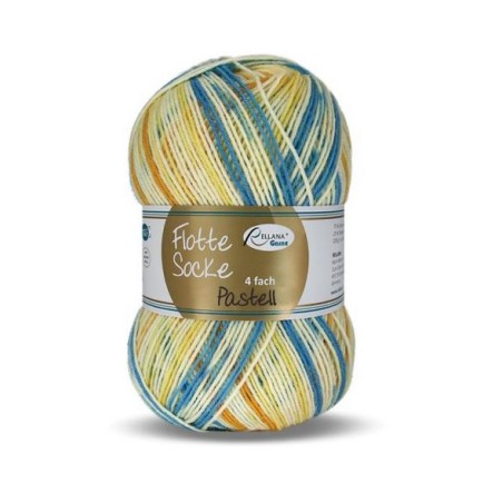 Rellana Flotte Socke Pastell garen met prachtige frisse pastel kleuren