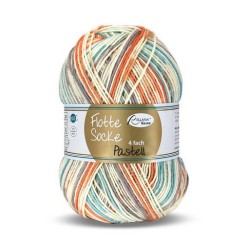 Rellana Flotte Socke Pastell garen met prachtige frisse pastel kleuren