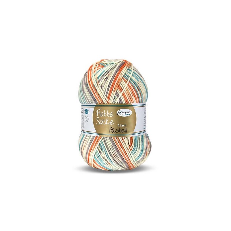 Rellana Flotte Socke Pastell garen met prachtige frisse pastel kleuren Rellana Flotte Socke Pastell garen met prachtige frisse pastel kleuren