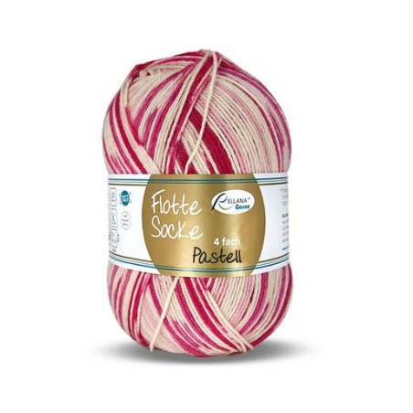 Rellana Flotte Socke Pastell garen met prachtige frisse pastel kleuren