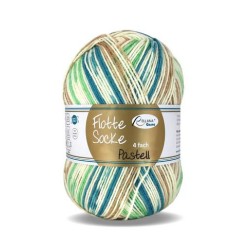 Rellana Flotte Socke Pastell garen met prachtige frisse pastel kleuren