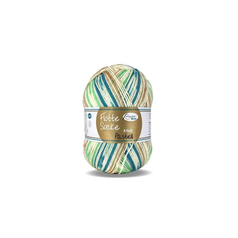 Rellana Flotte Socke Pastell garen met prachtige frisse pastel kleuren Rellana Flotte Socke Pastell garen met prachtige frisse pastel kleuren