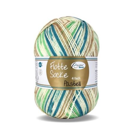 Rellana Flotte Socke Pastell garen met prachtige frisse pastel kleuren