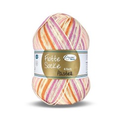 Rellana Flotte Socke Pastell garen met prachtige frisse pastel kleuren