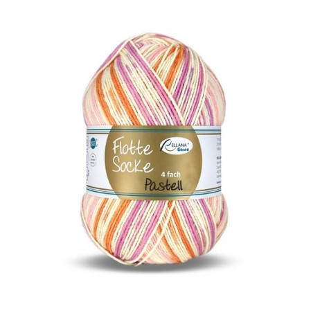 Rellana Flotte Socke Pastell garen met prachtige frisse pastel kleuren