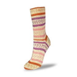 Rellana Flotte Socke Pastell garen met prachtige frisse pastel kleuren
