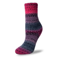 Rellana Patagonia Happy Dots sokkengaren met prachtige frisse kleuren.