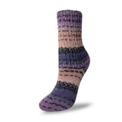 Rellana Patagonia Happy Dots sokkengaren met prachtige frisse kleuren.