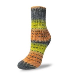 Rellana Patagonia Happy Dots sokkengaren met prachtige frisse kleuren.