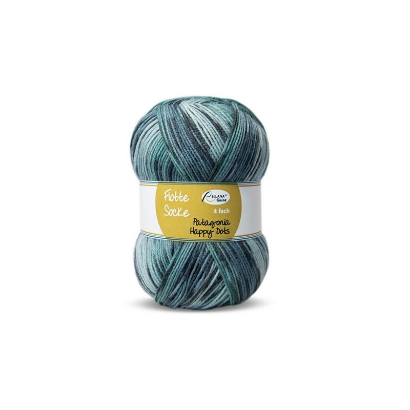 Rellana Patagonia Happy Dots sokkengaren met prachtige frisse kleuren. Rellana Patagonia Happy Dots sokkengaren met prachtige frisse kleuren.