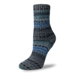 Rellana Patagonia Mannersache sokkengaren met krachtige kleuren.