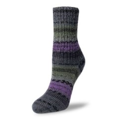 Rellana Patagonia Mannersache sokkengaren met krachtige kleuren.