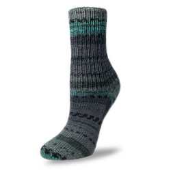 Rellana Patagonia Mannersache sokkengaren met krachtige kleuren.