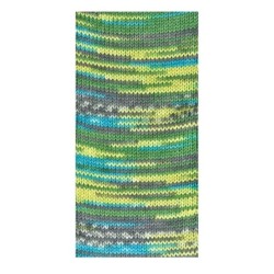 Rellana Flotte Socke Rigoletto garen met heldere en frisse kleuren.