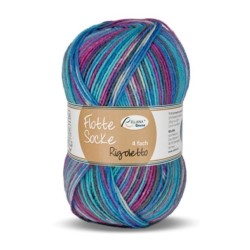 Rellana Flotte Socke Rigoletto garen met heldere en frisse kleuren.