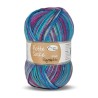 Rellana Flotte Socke Rigoletto garen met heldere en frisse kleuren.