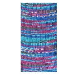 Rellana Flotte Socke Rigoletto garen met heldere en frisse kleuren.