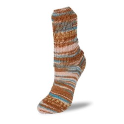 Rellana Flotte Socke Rigoletto garen met heldere en frisse kleuren.
