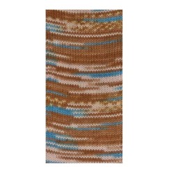 Rellana Flotte Socke Rigoletto garen met heldere en frisse kleuren.