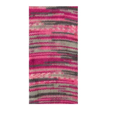 Rellana Flotte Socke Rigoletto garen met heldere en frisse kleuren.