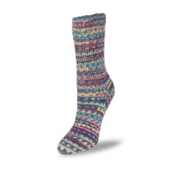 Rellana Flotte Socke Sunshine sokkenwol met frisse en zonnige kleuren.