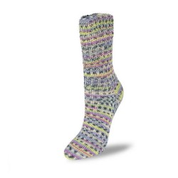 Rellana Flotte Socke Sunshine sokkenwol met frisse en zonnige kleuren.