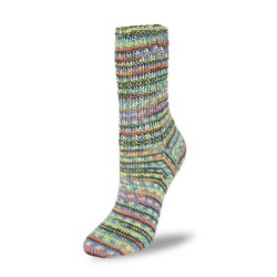 Rellana Flotte Socke Sunshine sokkenwol met frisse en zonnige kleuren.