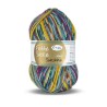 Rellana Flotte Socke Sunshine sokkenwol met frisse en zonnige kleuren.