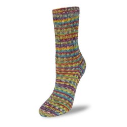 Rellana Flotte Socke Sunshine sokkenwol met frisse en zonnige kleuren.