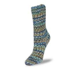 Rellana Flotte Socke Sunshine sokkenwol met frisse en zonnige kleuren.