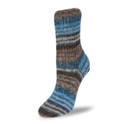 Rellana Flotte Socke Wellness garen met prachtige weldadige kleuren.