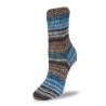 Rellana Flotte Socke Wellness garen met prachtige weldadige kleuren.
