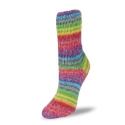 Rellana Flotte Socke Wellness garen met prachtige weldadige kleuren.