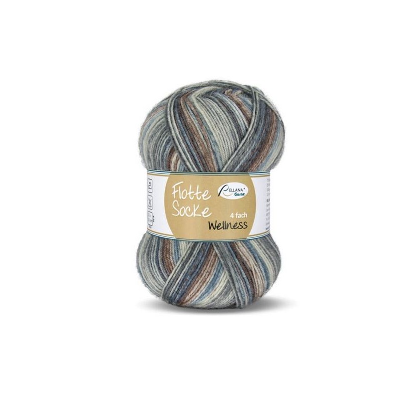 Rellana Flotte Socke Wellness garen met prachtige weldadige kleuren. Rellana Flotte Socke Wellness garen met prachtige weldadige kleuren.