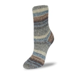 Rellana Flotte Socke Wellness garen met prachtige weldadige kleuren.