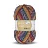 Rellana Flotte Socke Wellness garen met prachtige weldadige kleuren.