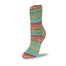 Rellana Flotte Socke Wellness garen met prachtige weldadige kleuren.