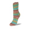 Rellana Flotte Socke Wellness garen met prachtige weldadige kleuren.